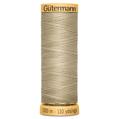 Gutermann Natural Cotton 50 Weight Thread 100m 1017