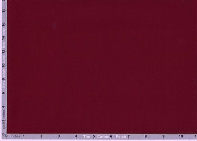 Makower Spectrum Solid Port Patchwork Fabric (per 1/4 metre)