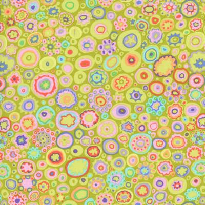 Kaffe Fassett Fabric Paperweight Lime (per 1/4 metre)