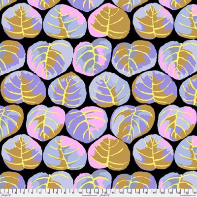 Kaffe Fassett Collective Palm Leaves Fabric, Contrast