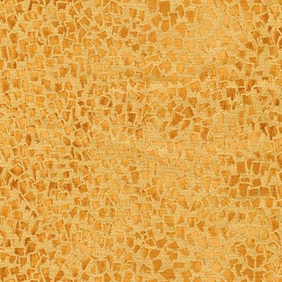 Gustav Klimt fabric: Gold Shapes Metallic