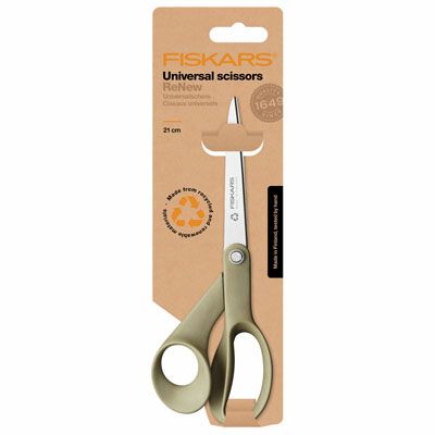 Fiskars Recycled Universal Scissors 21cm