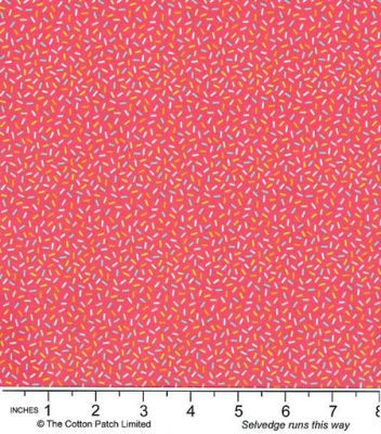 Summer Crush fabrics: Colourful Sprinkles