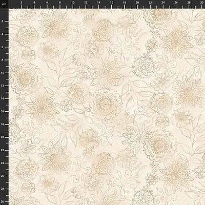 Linen Closet fabric: Wall Flower White Wash (per 1/4 metre)