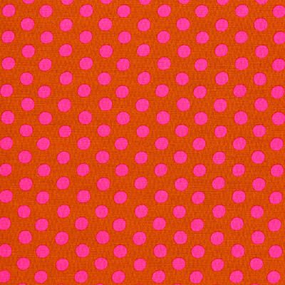 Kaffe Fassett Fabric Spot Tobacco (per 1/4 metre)