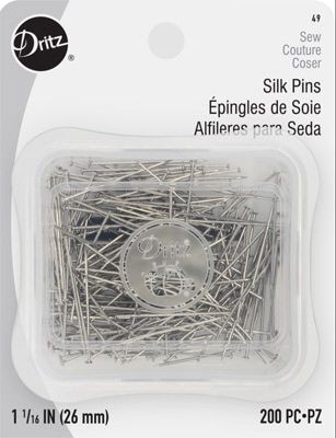 Dritz Silk Pins