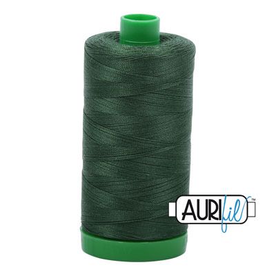 Aurifil 40 Cotton Thread 2892 Pine