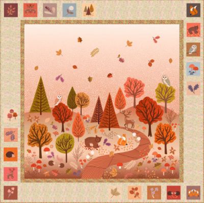 Nature Trail Quilt kit