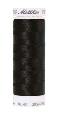 Mettler Poly Sheen Thread 200m 0020 Black