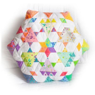 Paper Pieces Diamond Dust Pillow Pattern and Piece Pack