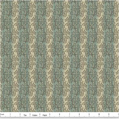 English Garden Fabric: Chamomile Cottage (per 1/4 metre)