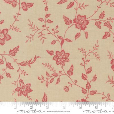 Rouenneries Trois fabric: Etonnante, Oyster