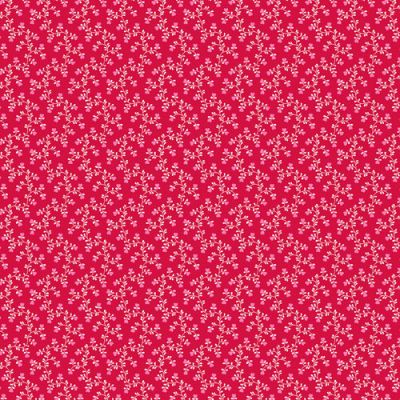 Heart and Soul fabrics: Heart Vine, Red