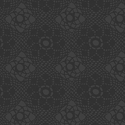 Sun Prints Fabric: Crochet Grey (per 1/4 metre)