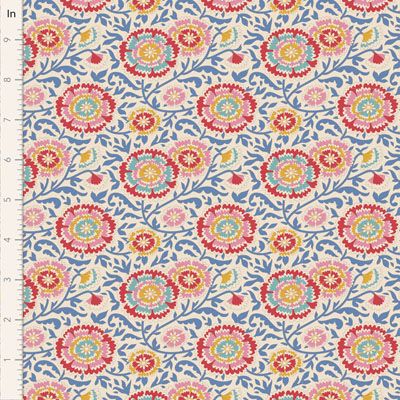 Tilda Jubilee fabric: Elodie Blue