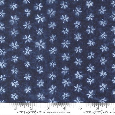 Kawa fabric: Omono Sapphire (per 1/4 metre)