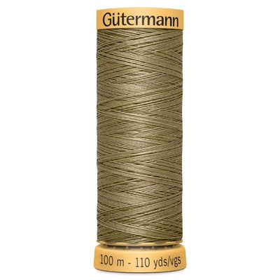 Gutermann Natural Cotton 50 Weight Thread 100m 1015 Grullo