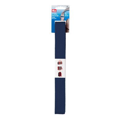 Bag Strap Webbing Blue Prym