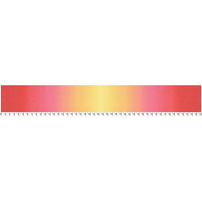 Gelato Ombre Fabric: Red/Pink/Yellow (per 1/4 metre)