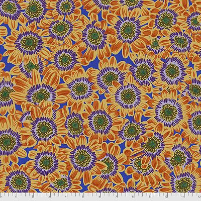 Kaffe Fassett Collective: Lucy Orange (per 1/4 metre)