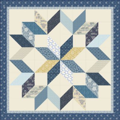 Hajime Harmony Quilt Kit