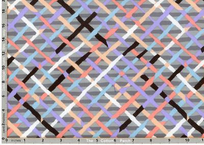 Brandon Mably Fabric Mad Plaid Stone