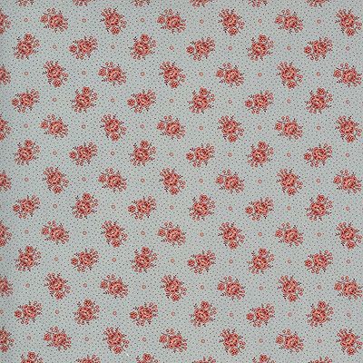 Jardin de Fleurs fabric: Luxembourg Ciel Blue (per 1/4 metre)