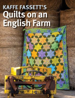 Kaffe Fassett Quilts on an English Farm Book