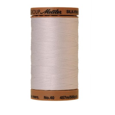 Mettler 40 Cotton Thread 457m 2000 White