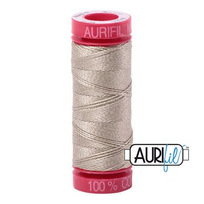 Aurifil 12 Cotton Thread 2324 Stone