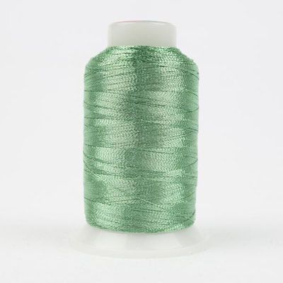 Spotlite Thread: Metallic Rayon 1000m Spool Ice Green