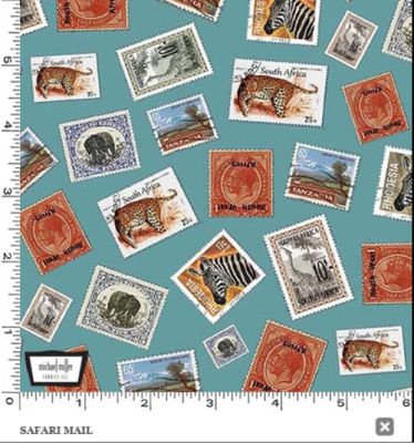 Safari fabric: Safari Mail