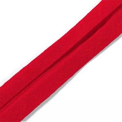 Bias Binding Cotton Red 40mm