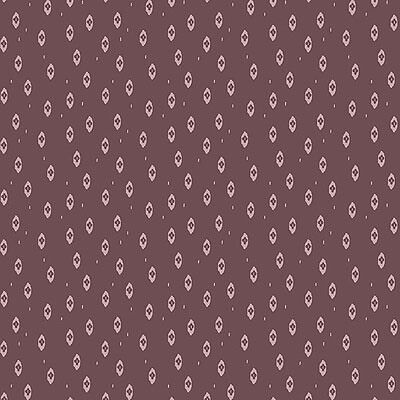 Summer's End Fabric: Memories Plum (per 1/4 metre)