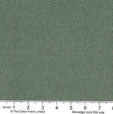 Dutch Heritage fabric: Pindots Dark Green (per 1/4 metre)