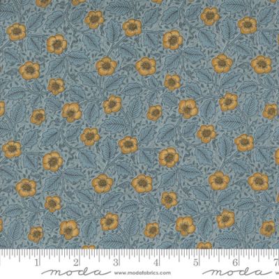 Morris Manor fabric: Antipodes, Sky