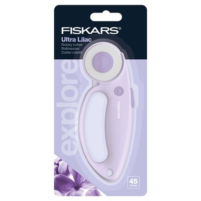 Fiskars Lilac Rotary Cutter 45 mm