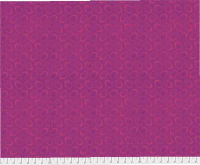 Kaffe Fassett Fabric Aboriginal Dots Maroon (per 1/4 metre)