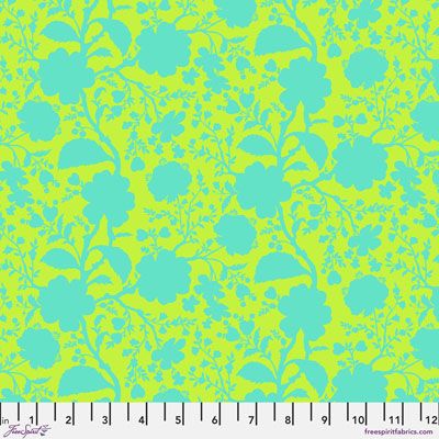 Tula Pink True Colours Fabric: Wildflower Spring