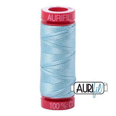 Aurifil 12 Cotton Thread 2805 Light Turquiose