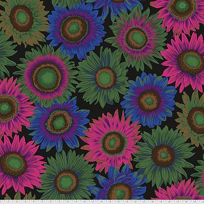 Kaffe Fassett Collective: Van Gogh Dark (per 1/4 metre)