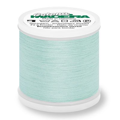 Madeira Cotona 30 Thread: #744 Pale Aqua 200m