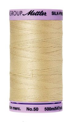 Mettler 50 Cotton Thread 500m 0265 Ivory