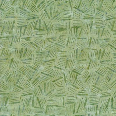 Mystic Vineyard Batik Fabric: Sticks Light Green