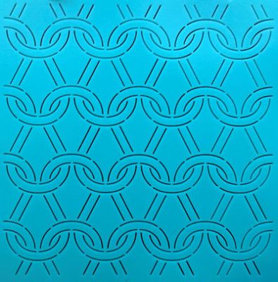 Quilt Stencil  12' Rope Background