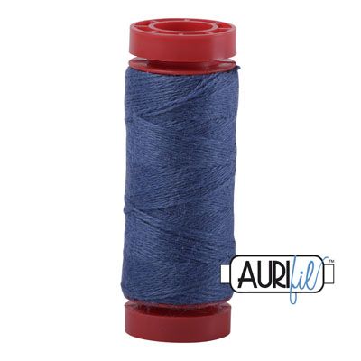 Aurifil Wool Thread 8782 Cadet Blue