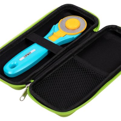 Lime Green Rotary Cutter Case