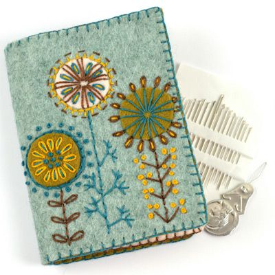 Embroidery Felt Kit Needle Case