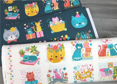 Cat Nap Lap Quilt Kit