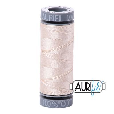 Aurifil 28 Weight Cotton Thread 2000 Light Sand